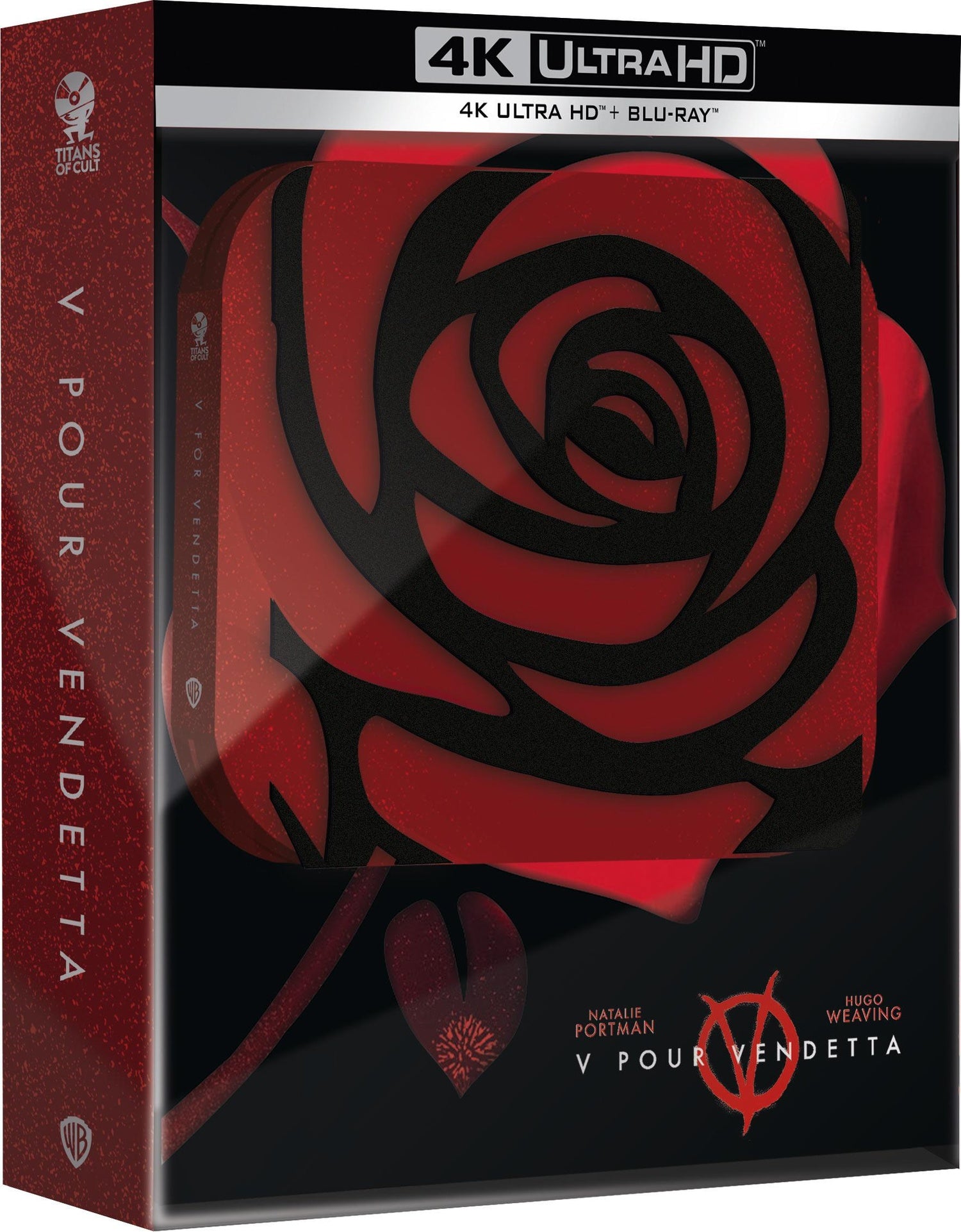 V pour Vendetta [4K Ultra HD]
