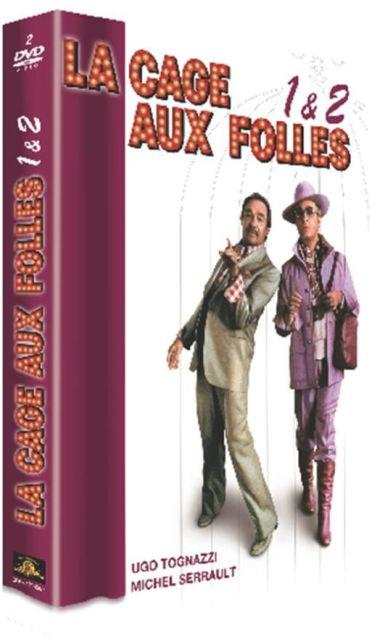 La Cage aux folles + La Cage aux folles II [DVD]