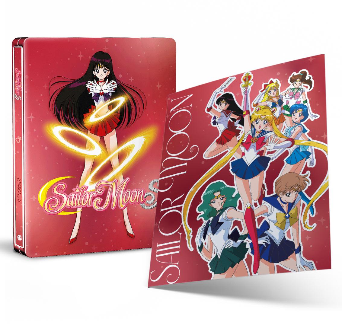 Sailor Moon S - Intégrale Saison 3 [Blu-ray]