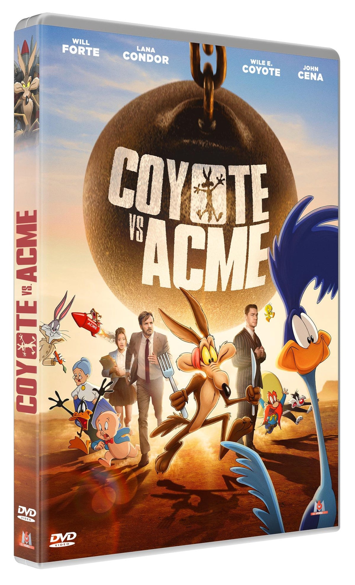 Coyote vs. ACME [DVD]