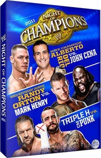 Wwe night of champions 2011 [DVD]