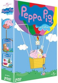 Peppa Pig - Coffret - Le Noël de Peppa + Les instruments de musique [DVD]
