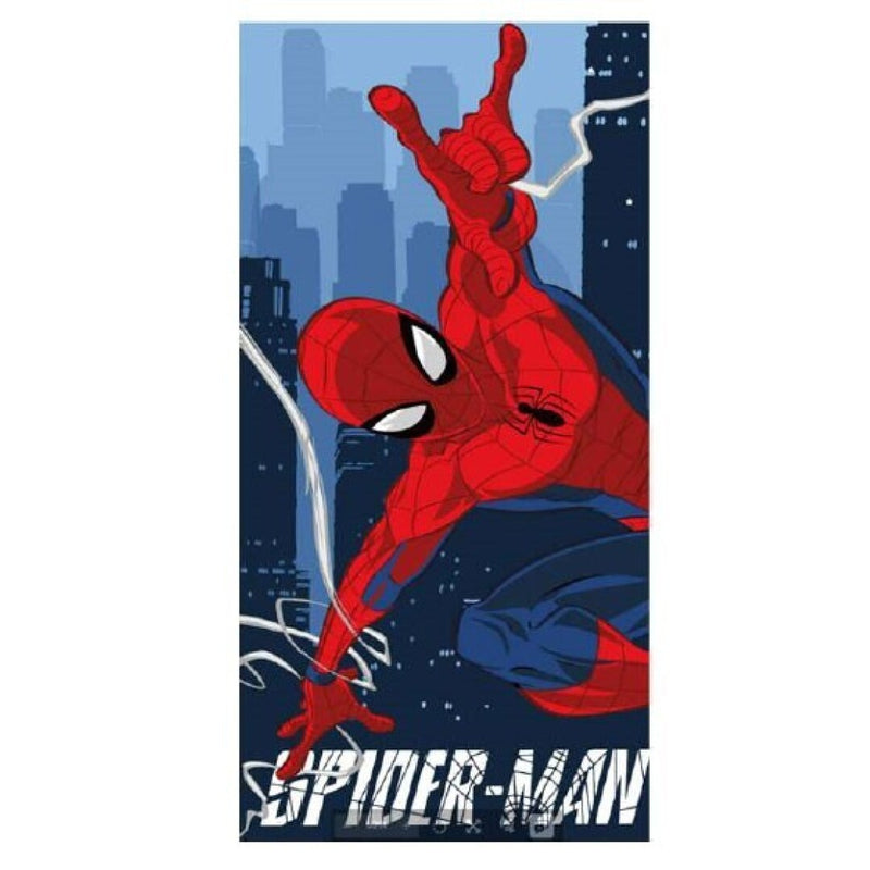 Marvel - Serviette de plage en polyester "Spider-Man" (140x70cm)