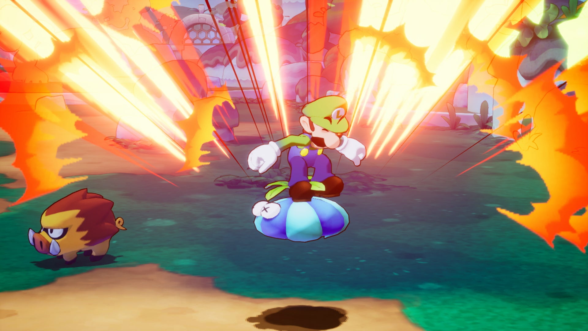 Mario & Luigi : L'épopée fraternelle - flash vidéo