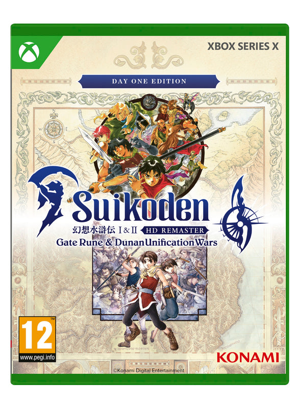 Suikoden 1 & 2 HD Remaster: Gate Rune and Dunan Unification Wars - Day One Edition