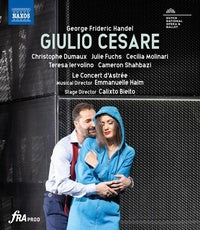 George Frideric Handel : Giulio Cesare [Blu-ray]