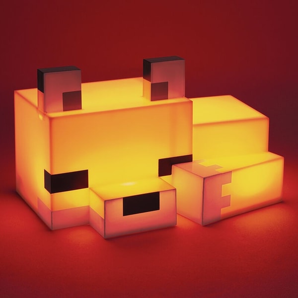Mojang Studios - Minecraft - Lampe Renard - flash vidéo