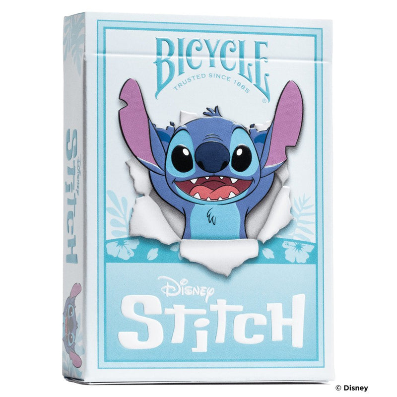 Bicycle - Carte de jeu Standard 56 pièce(s) Disney Stitch