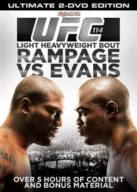 UFC 114 : Rampage vs Evans [DVD]