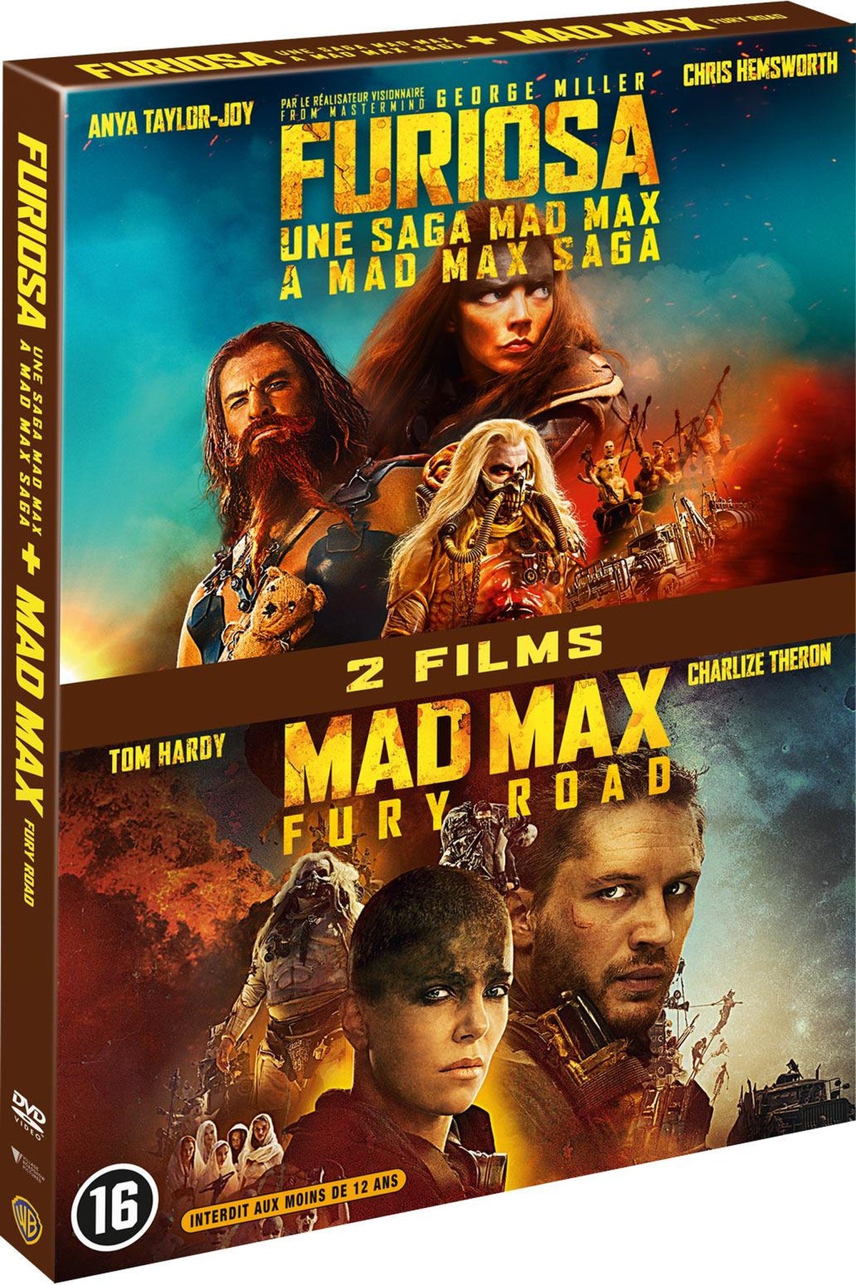 Mad Max : Fury Road + Furiosa : Une saga Mad Max [DVD]