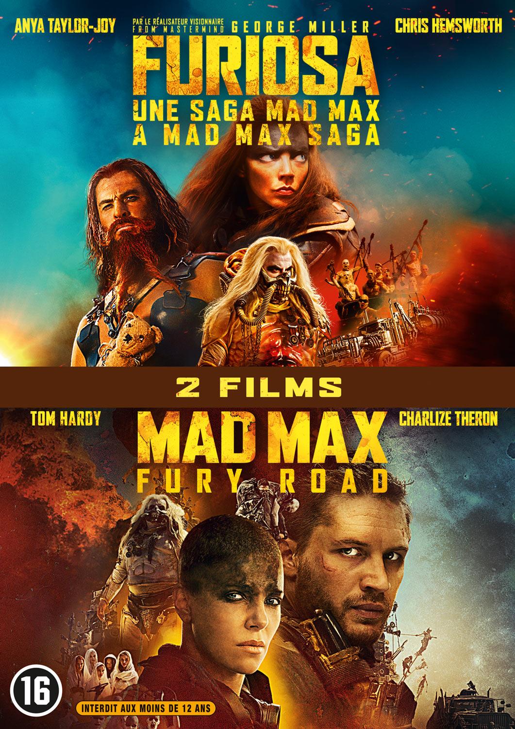 Mad Max : Fury Road + Furiosa : Une saga Mad Max [DVD]