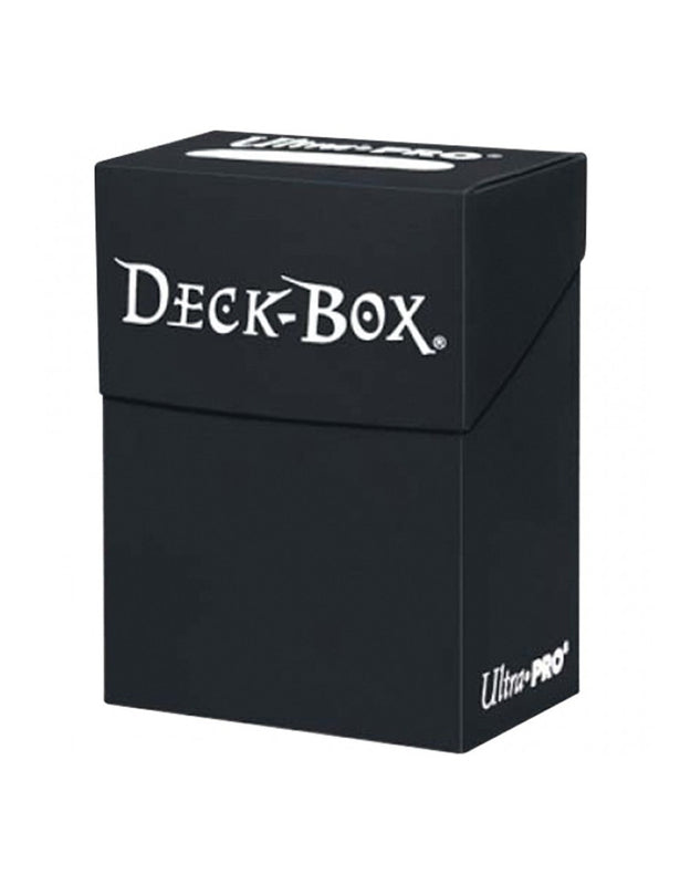 Ultra Pro - Boîte de deck PRO 80+ noire