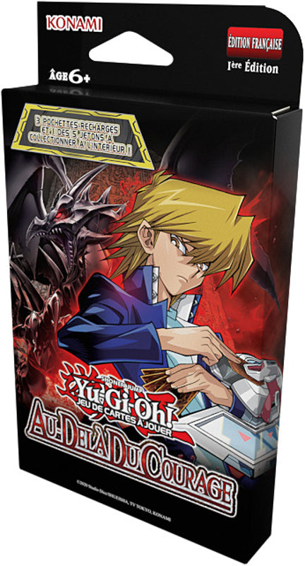 Yu-Gi-Oh! JCC - Pack de 3 Boosters Beyond the Brave (Tuckbox cartonné) - Uniquement GSA et GSS