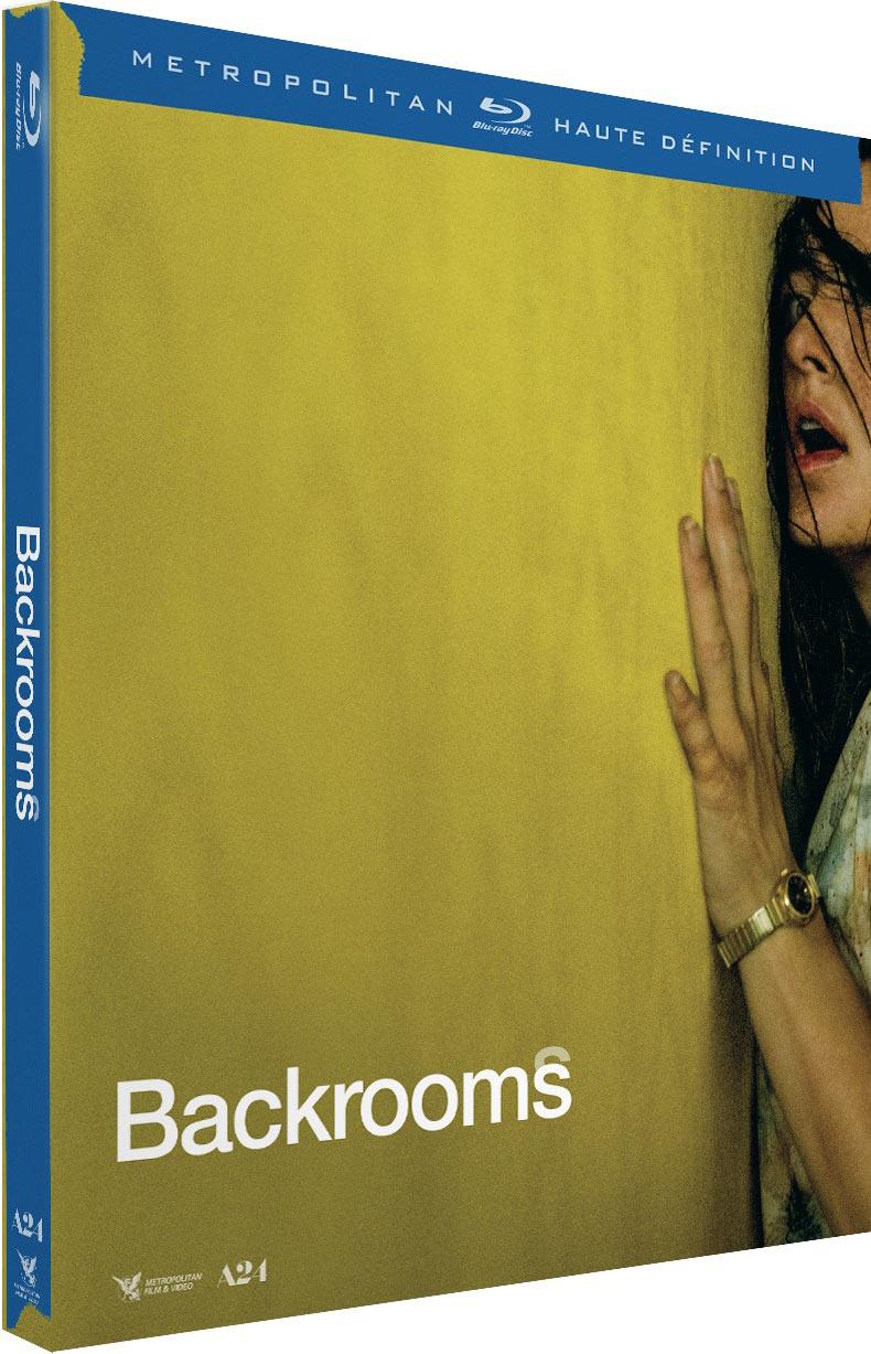 Backrooms [Blu-ray]