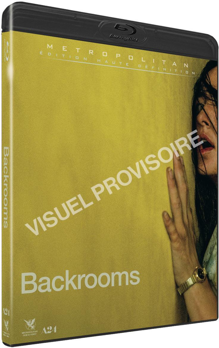 Backrooms [Blu-ray]