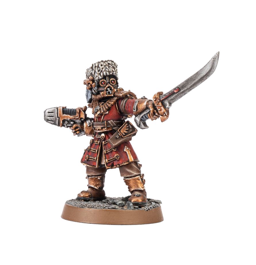 Commandant Vostroyen avec Épée Énergétique