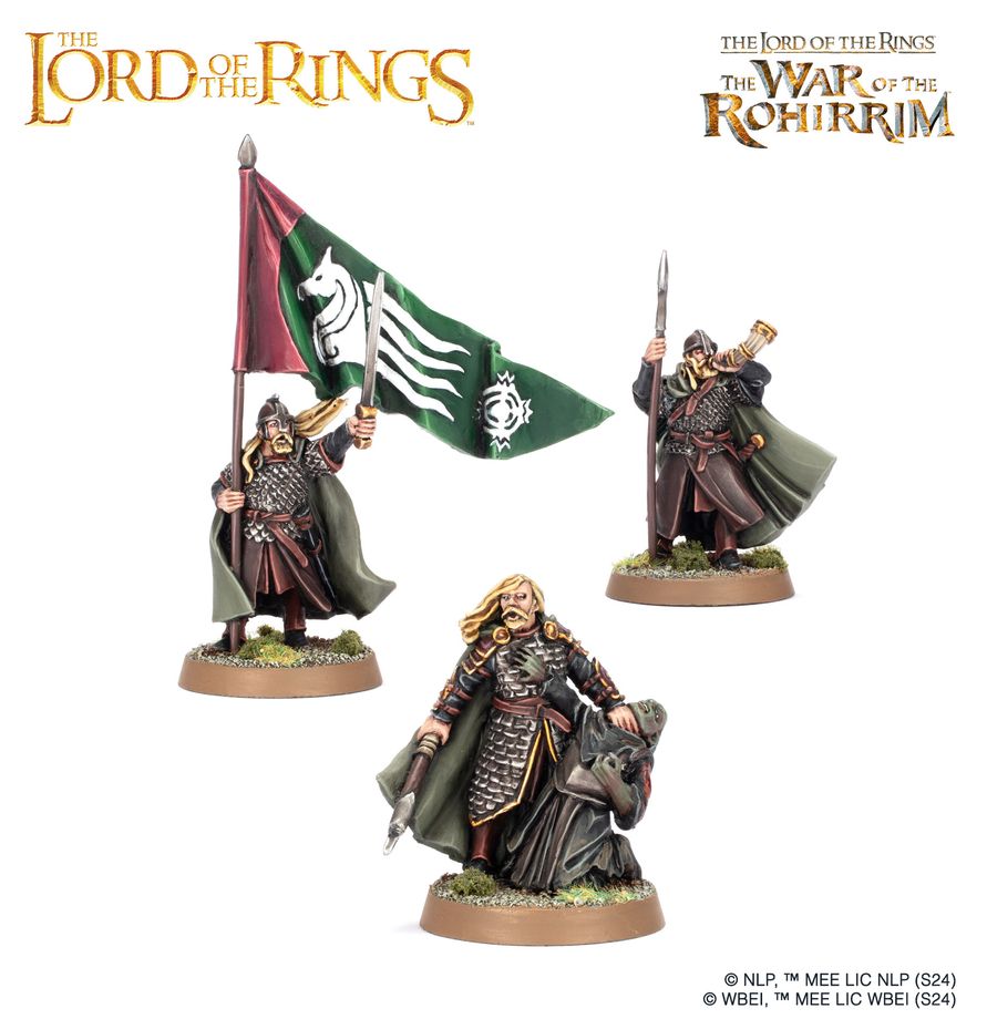 Classic Rohan™ Commanders