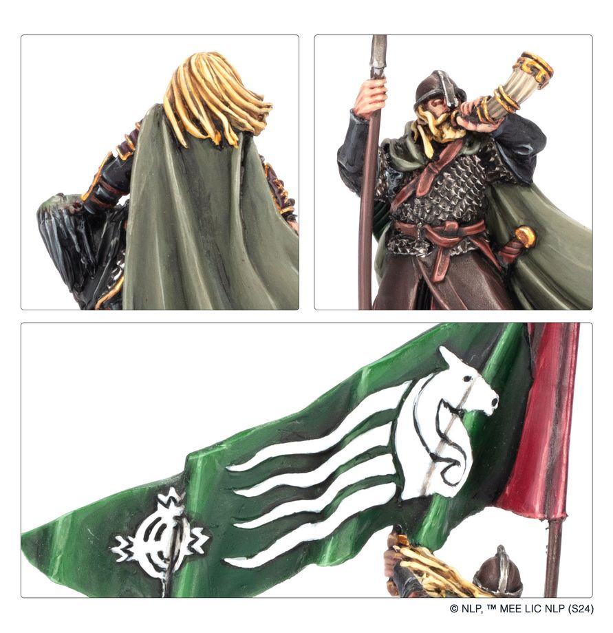 Classic Rohan™ Commanders