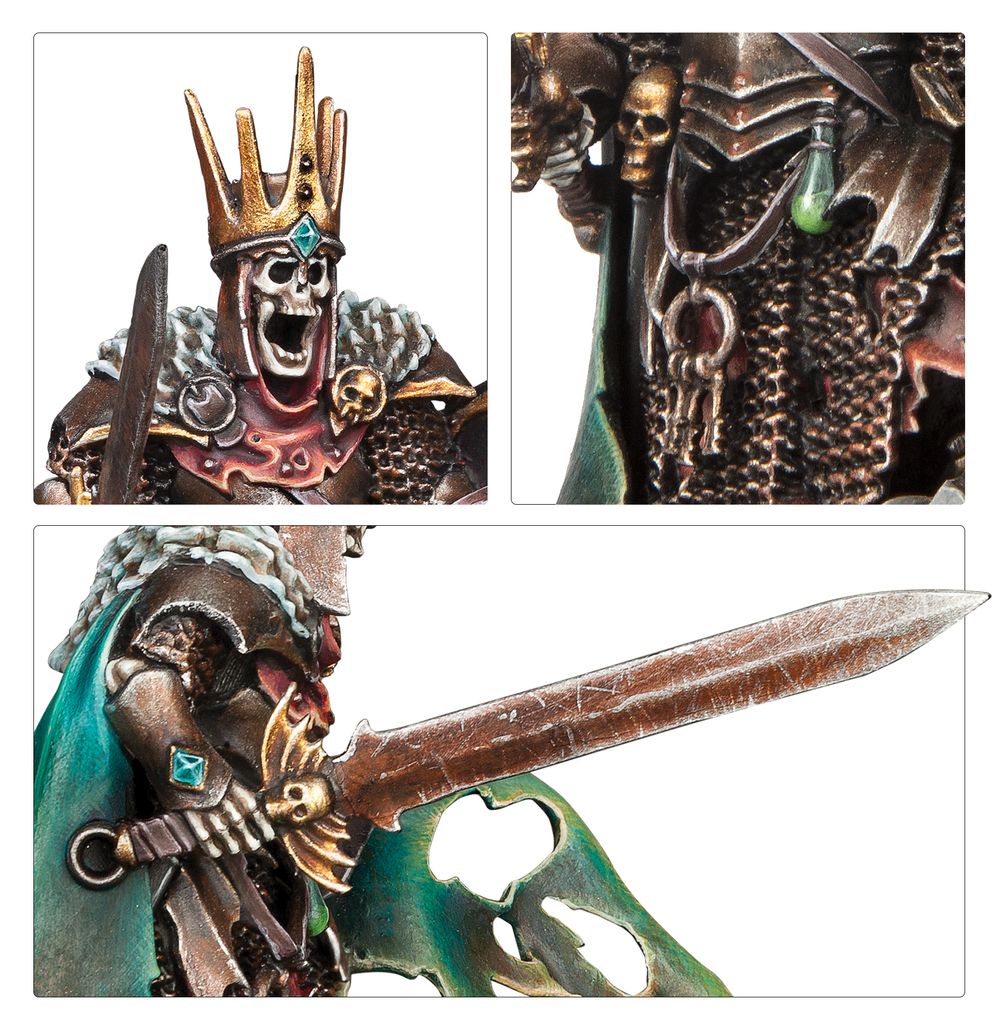 Wight King with Baleful Tomb Blade - flash vidéo