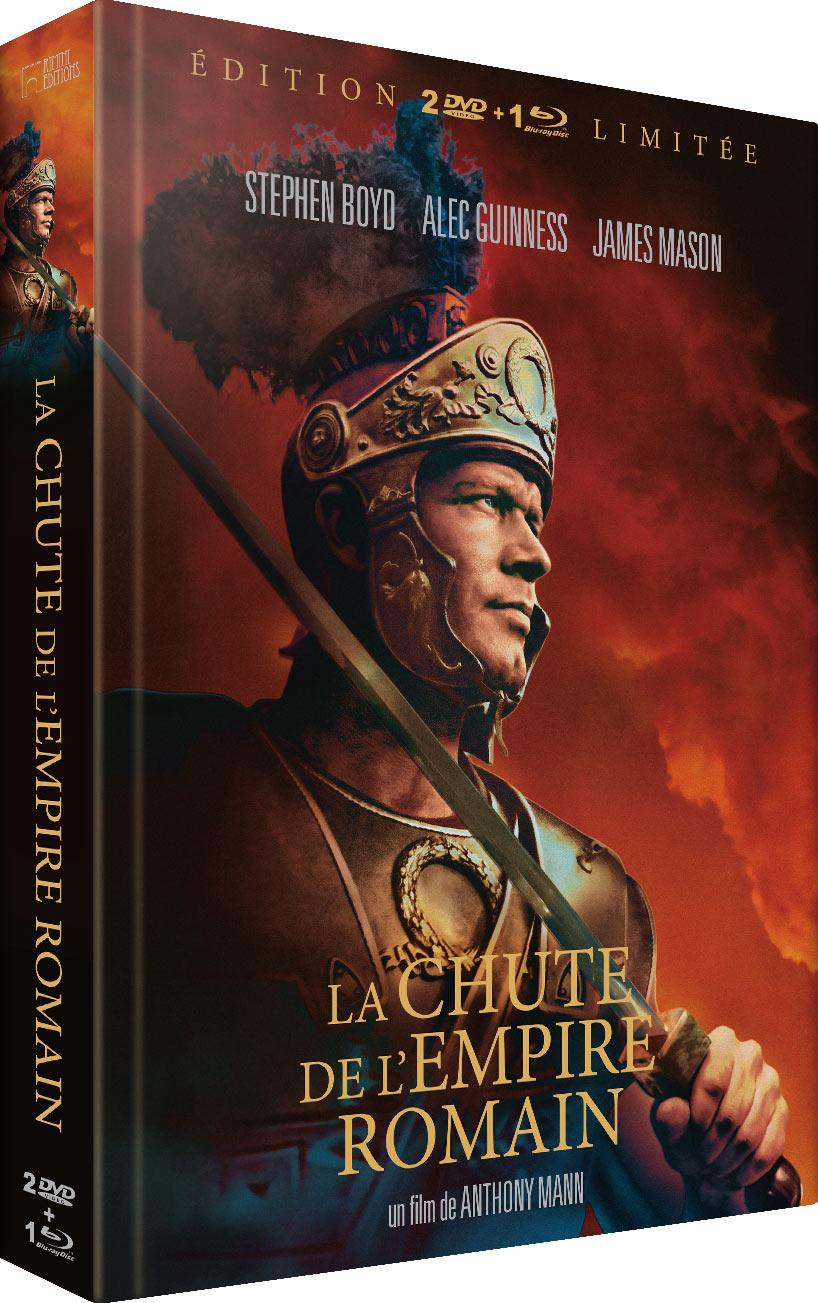 La Chute de l'empire romain [Blu-ray]