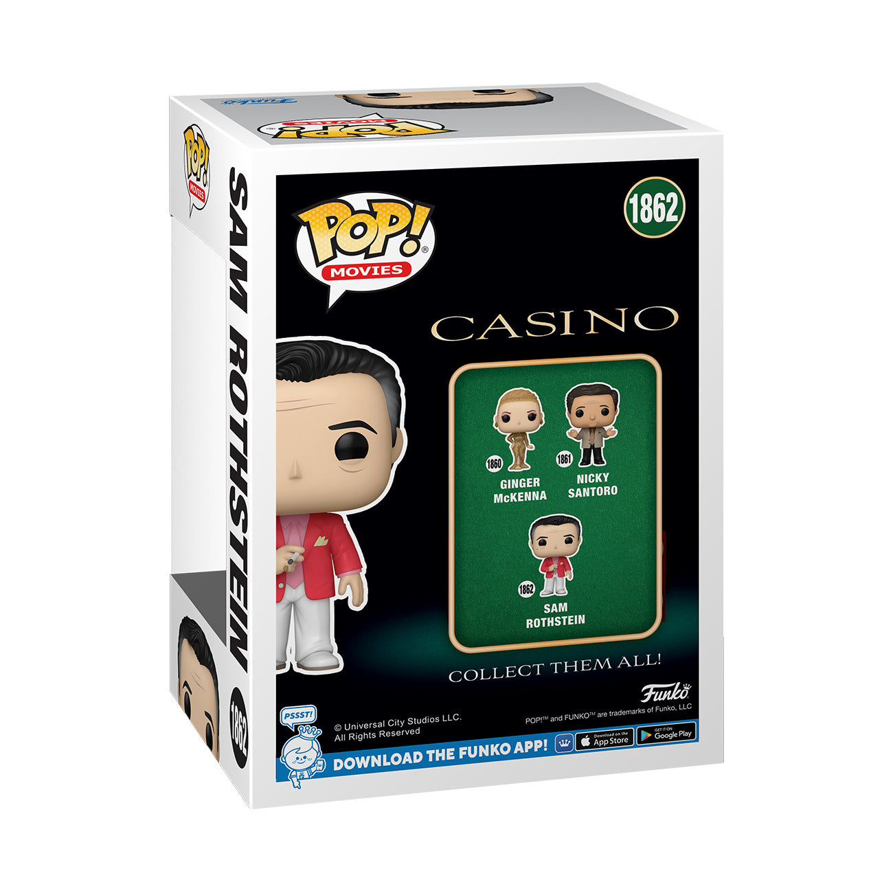 Funko Pop! Movies: Casino - Sam Rothstein - flash vidéo