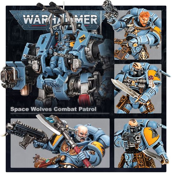 Patrouille: Space Wolves - flash vidéo