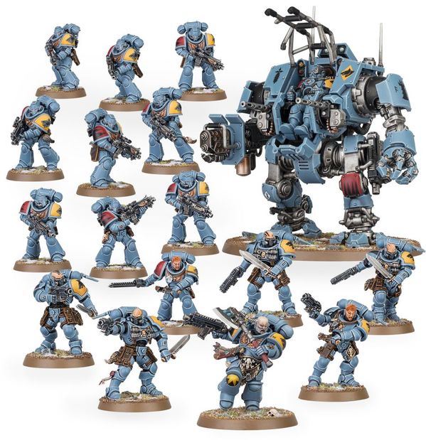 Patrouille: Space Wolves - flash vidéo