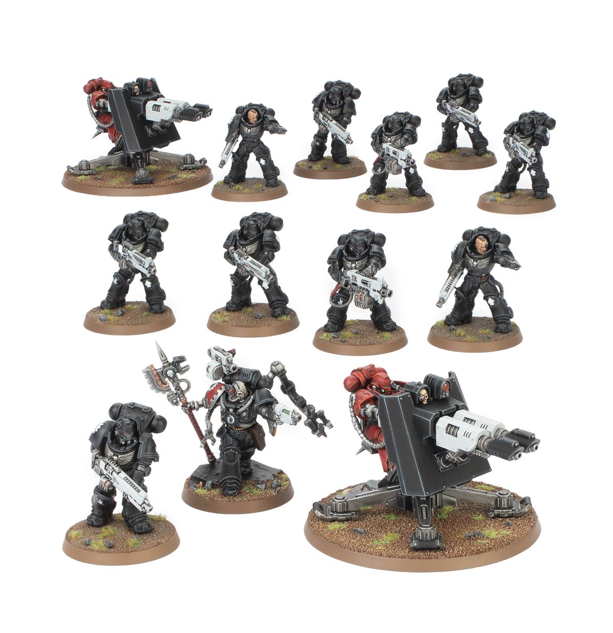 Patrouille: Iron Hands