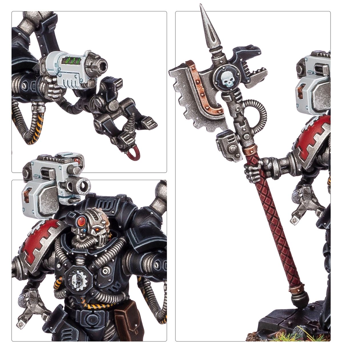 Patrouille: Iron Hands