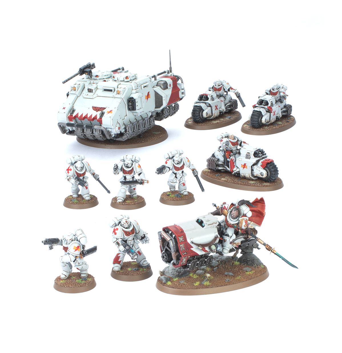 Patrouille: White Scars