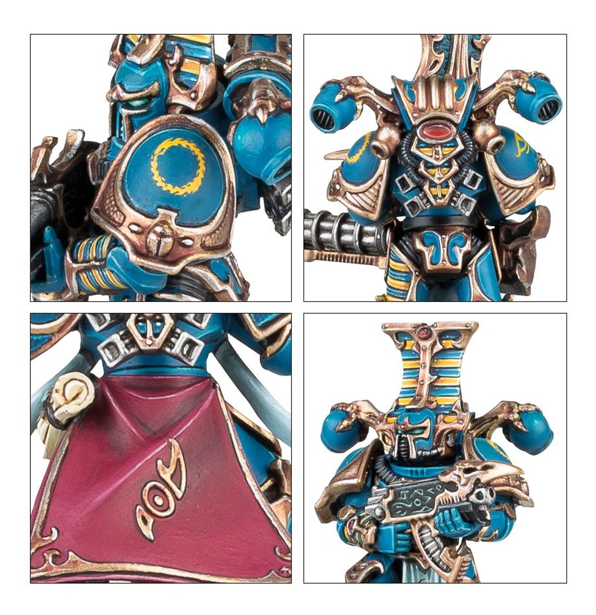 Bataillon des Thousand Sons: Servitude de la Flamme Warp