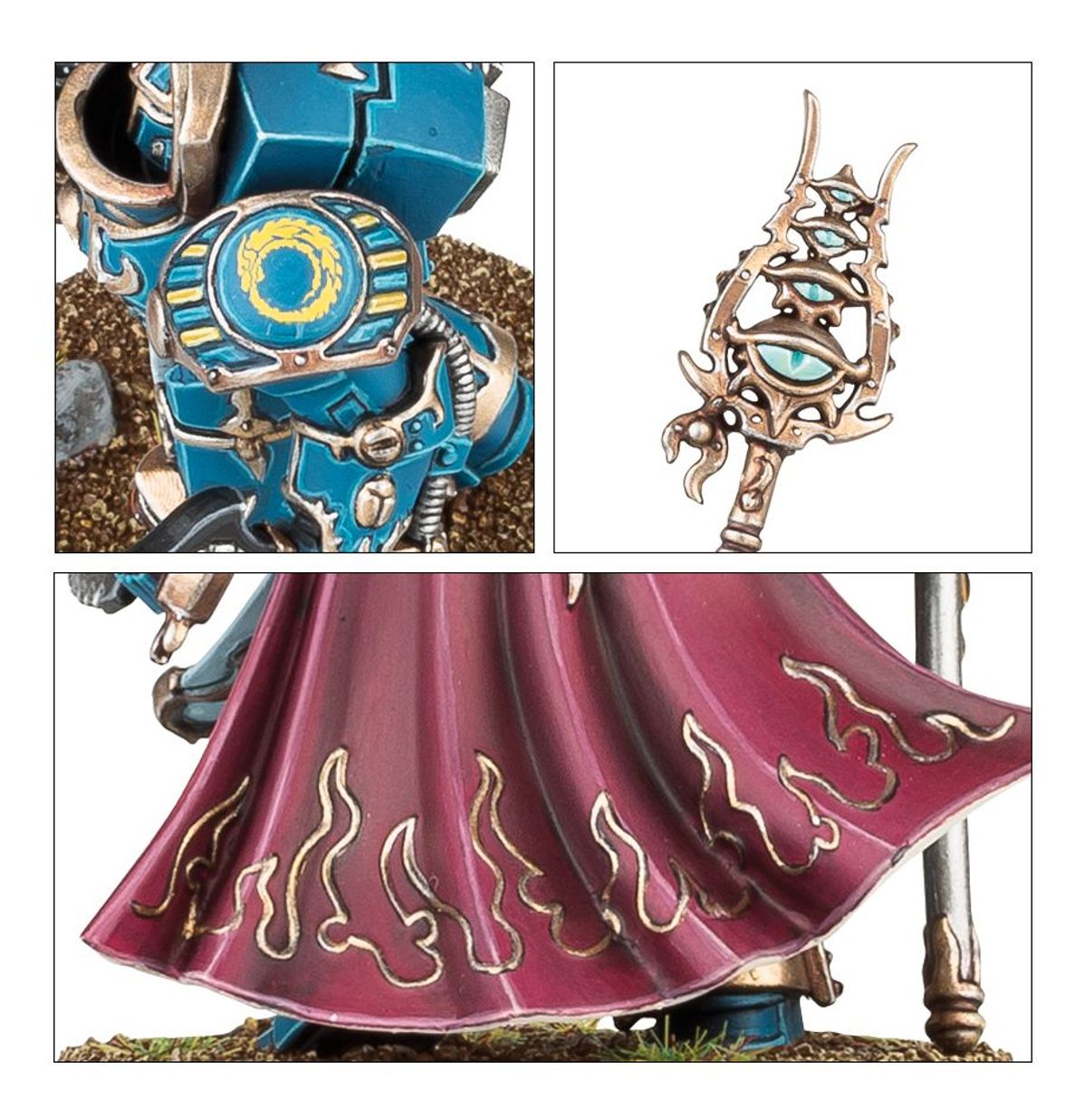Bataillon des Thousand Sons: Servitude de la Flamme Warp
