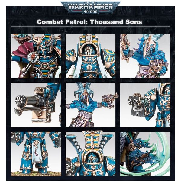 Patrouille: Thousand Sons - flash vidéo