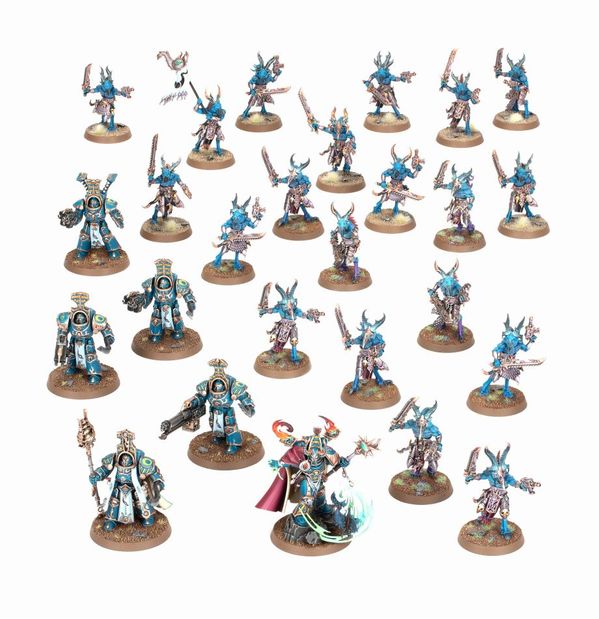 Patrouille: Thousand Sons - flash vidéo