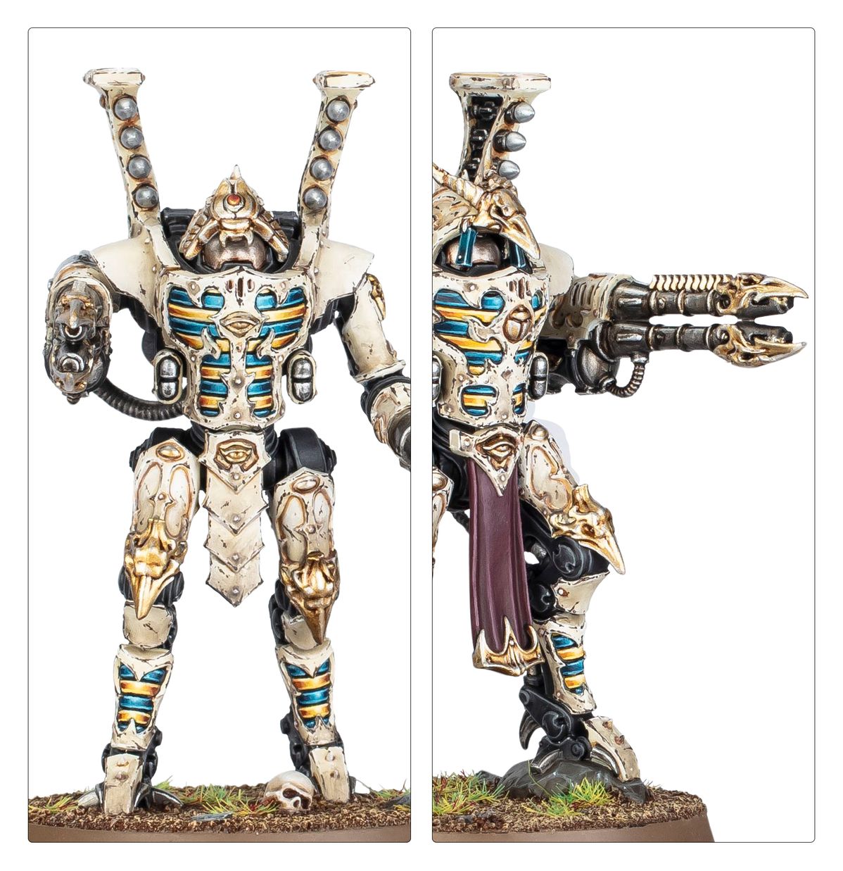 Bataillon des Thousand Sons: Servitude de la Flamme Warp