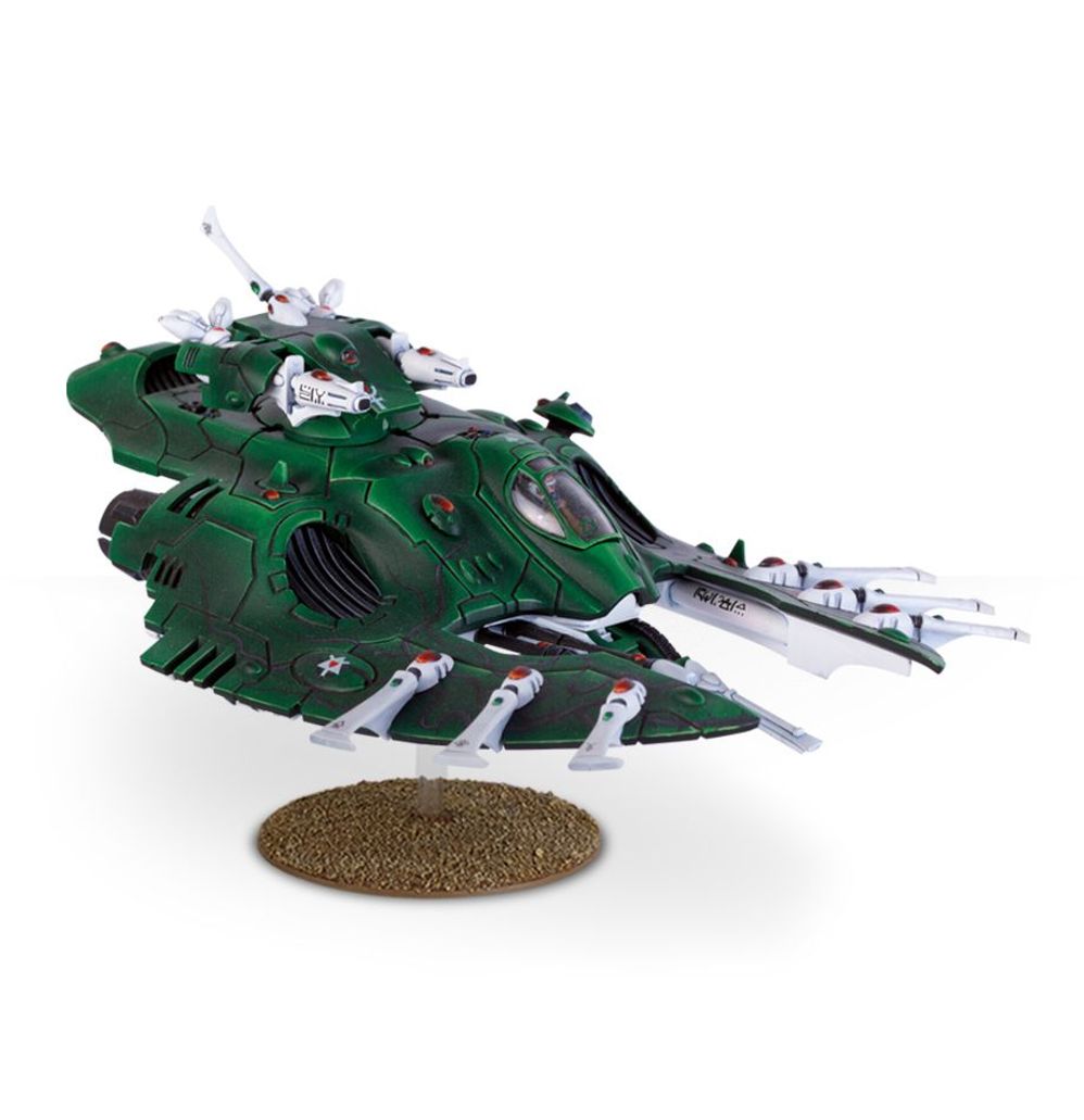 Craftworlds Wave Serpent - flash vidéo