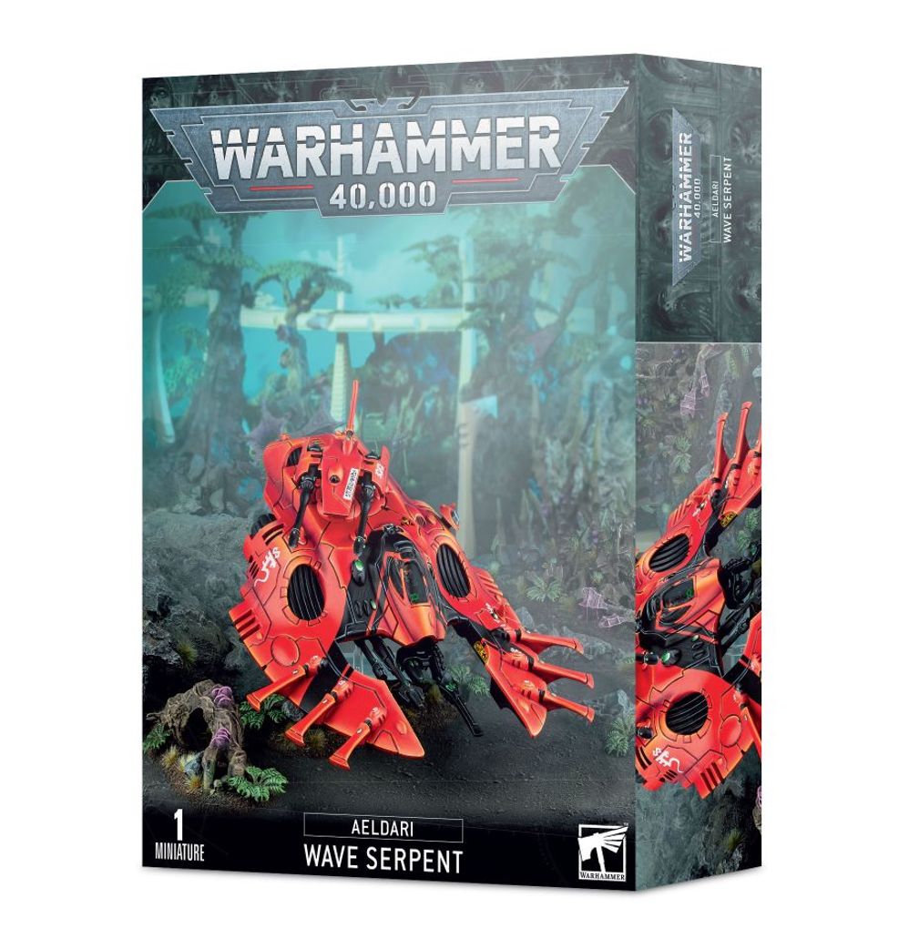 Craftworlds Wave Serpent - flash vidéo