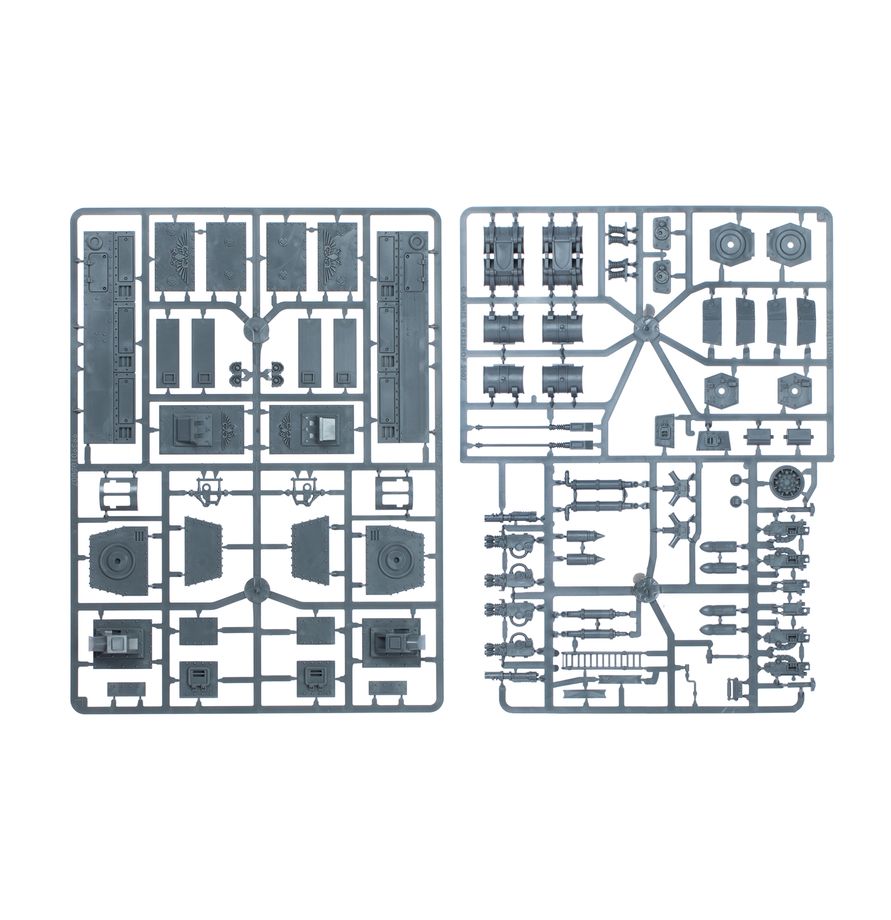 Tourelles et Accessoires de Baneblade