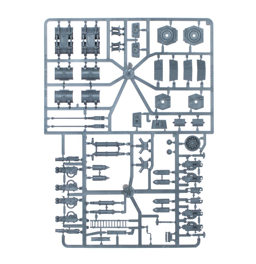 Tourelles et Accessoires de Baneblade