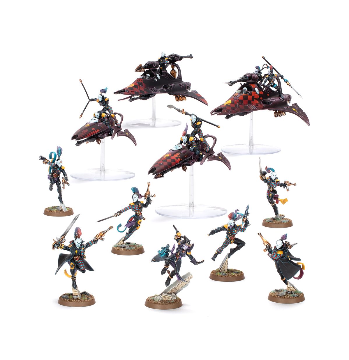 Patrouille: Arlequins