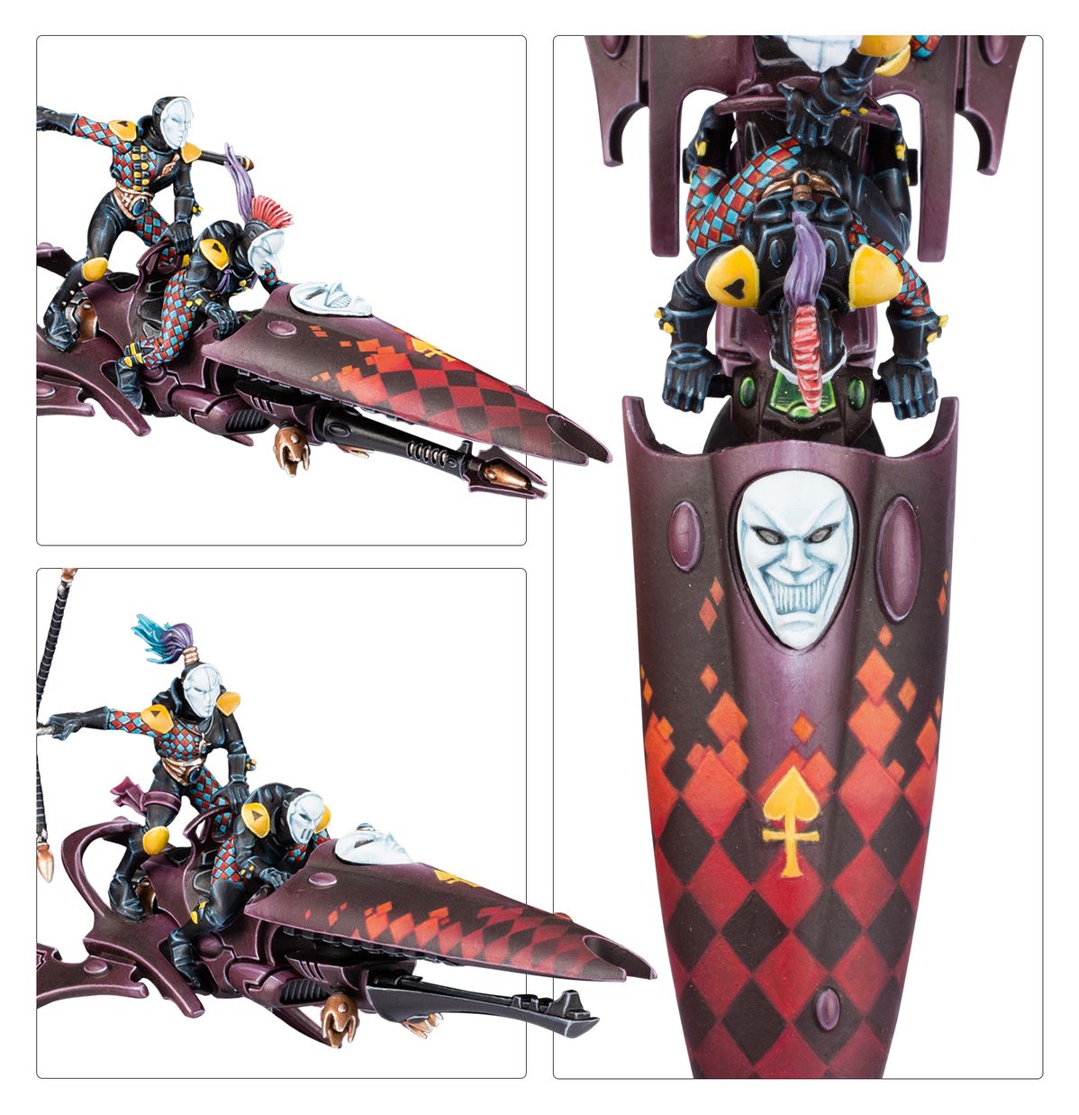 Patrouille: Arlequins