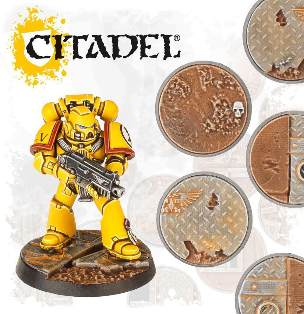 SECTOR IMPERIALIS: 32MM ROUND BASES - flash vidéo