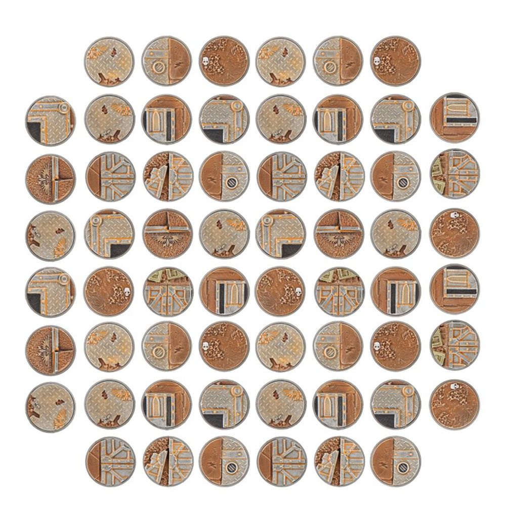 SECTOR IMPERIALIS: 32MM ROUND BASES - flash vidéo