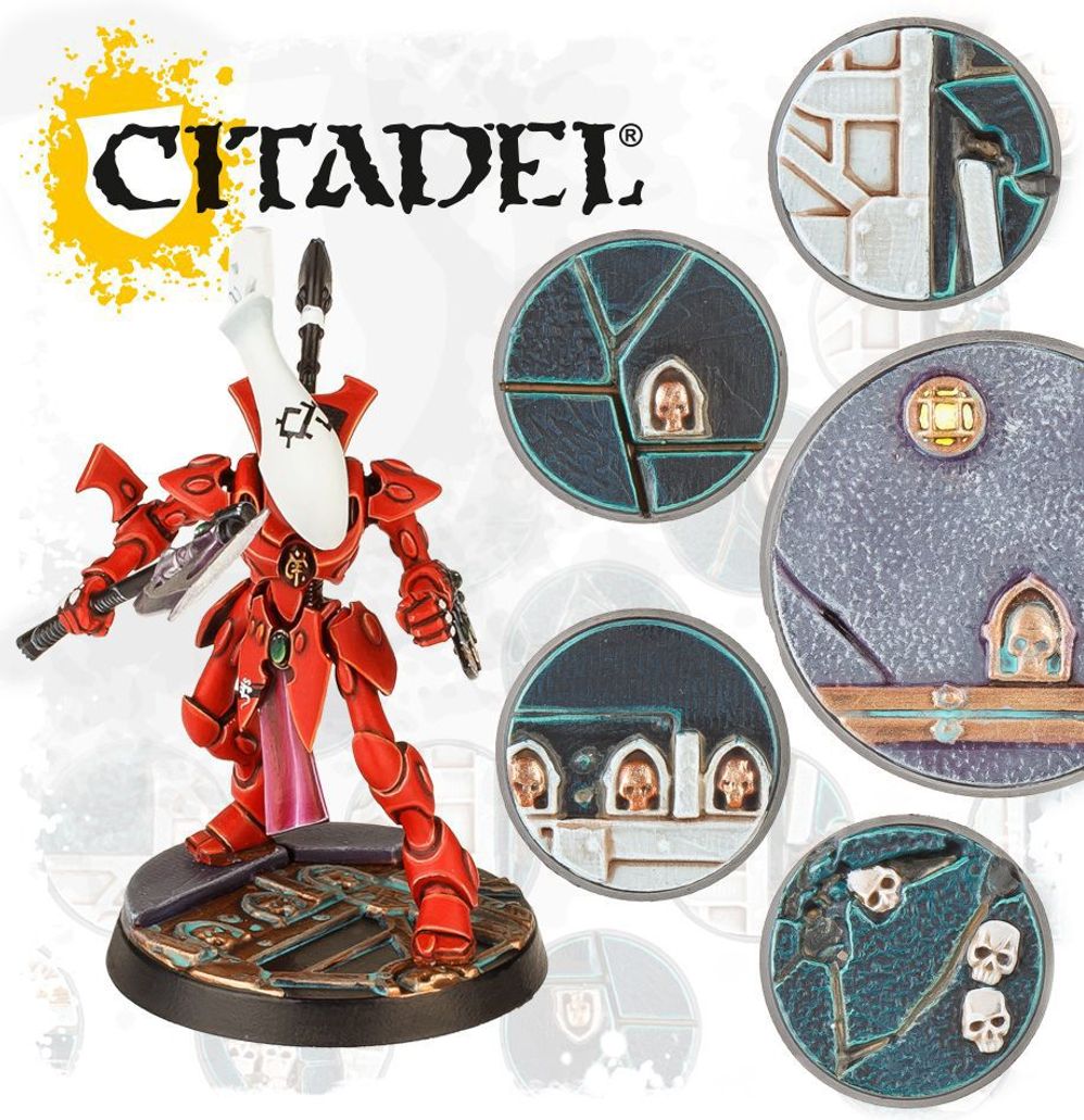 SECTOR IMPERIALIS: 25 & 40MM ROUND BASES - flash vidéo