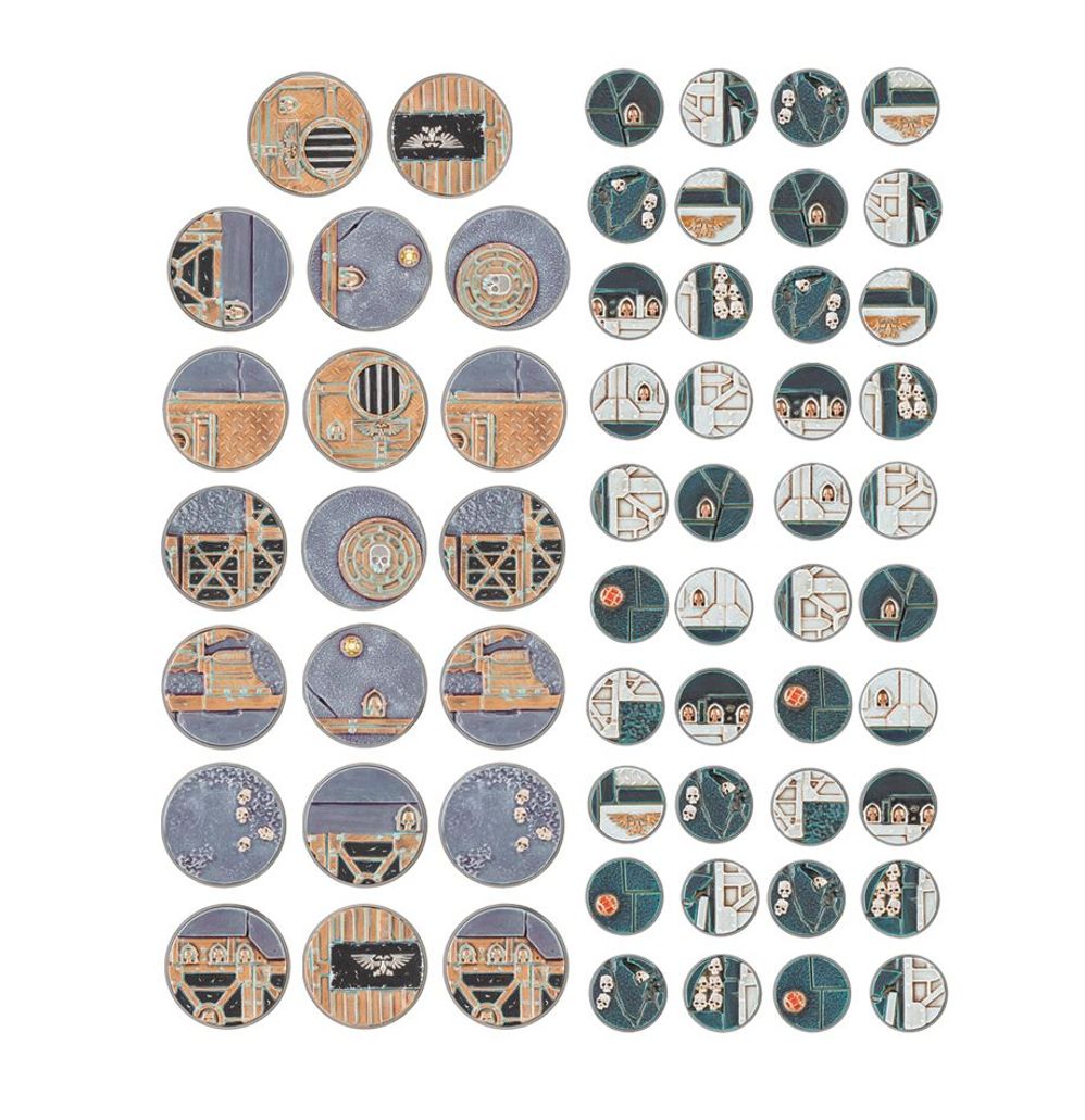 SECTOR IMPERIALIS: 25 & 40MM ROUND BASES - flash vidéo