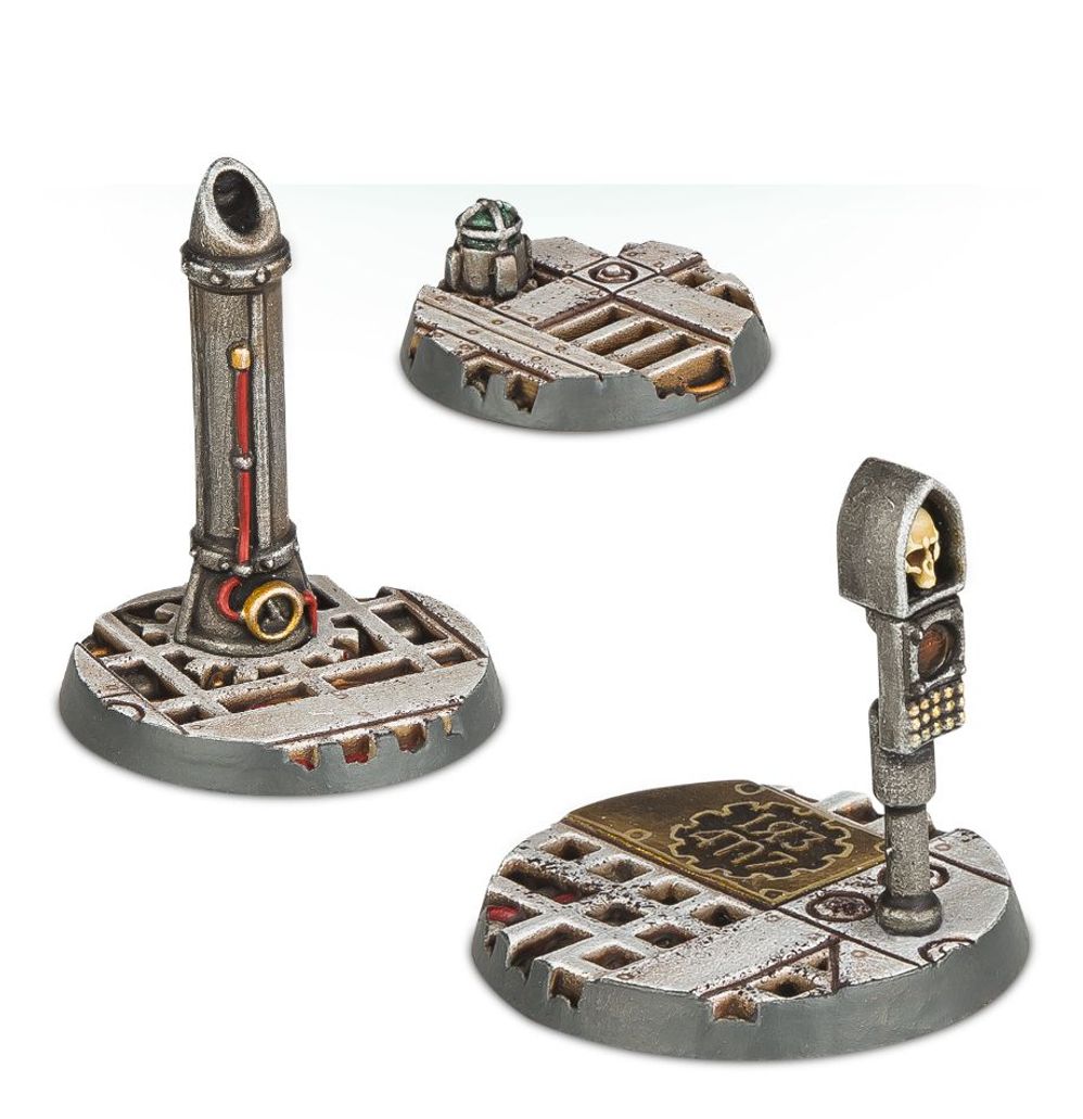 SECTOR MECHANICUS: INDUSTRIAL BASES - flash vidéo