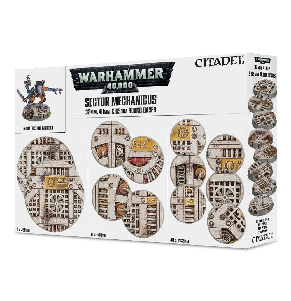 SECTOR MECHANICUS: INDUSTRIAL BASES - flash vidéo