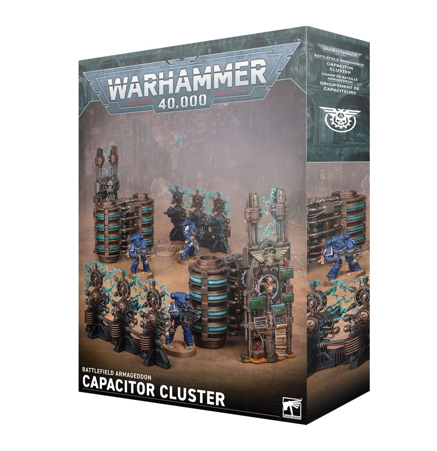 Champ de Bataille Armageddon: Groupement de Capaciteurs
