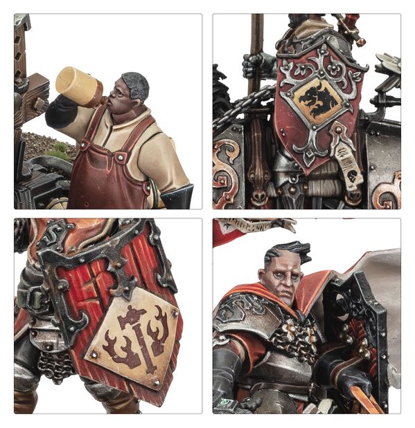 Fer de Lance: Cités de Sigmar - flash vidéo