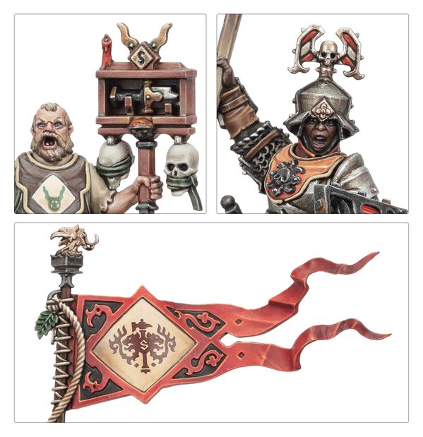 Fer de Lance: Cités de Sigmar - flash vidéo